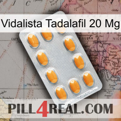 Vidalista Tadalafil 20Mg cialis3
